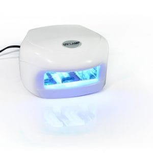 Máy hơ 2 bóng UV light 18w