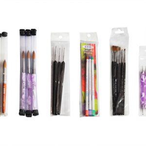 cọ đắp bột & bộ chấm bi