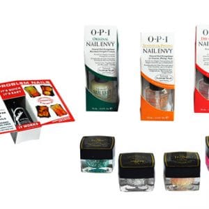 Dưỡng móng & gel đắp móng