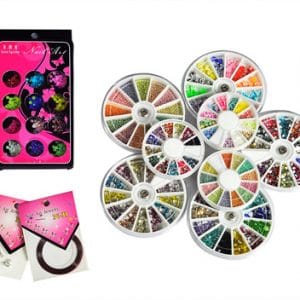 Hạt đá đính móng