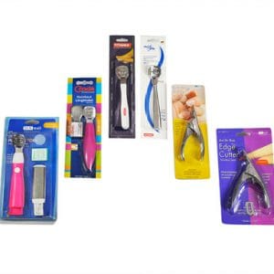 Bấm móng giả & bào gót