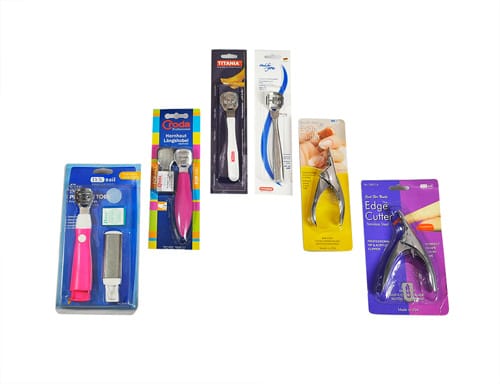 Bấm móng giả & bào gót