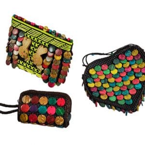 Bóp gỗ thời trang