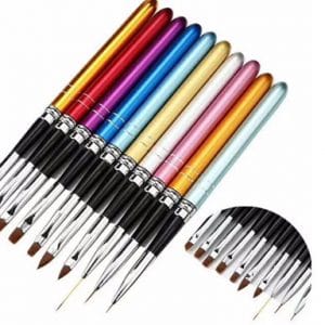 Bộ cọ vẽ móng