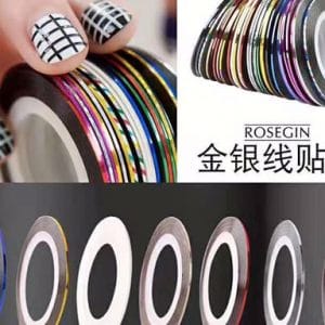 Dây kim tuyến trang trí móng