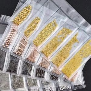 Hạt đính móng tay