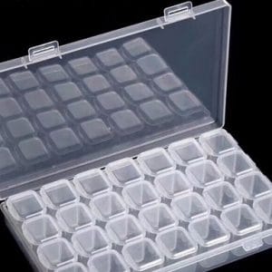 Hộp đựng hột đá