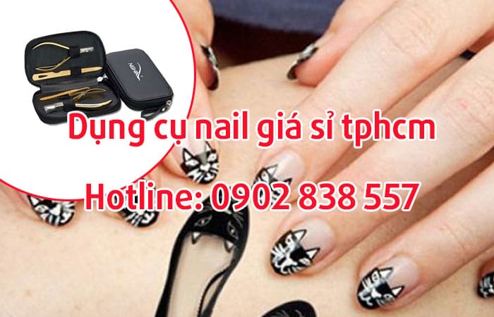 dụng cụ nail giá sỉ tphcm