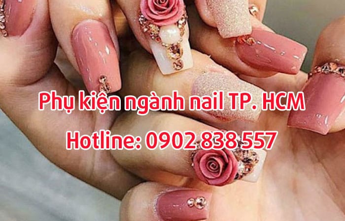 Những mẹo chọn đơn vị cung cấp phụ kiện ngành nail TP.HCM