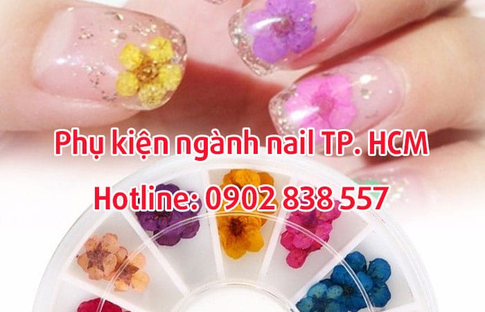 phụ kiện ngành nail TP.HCM