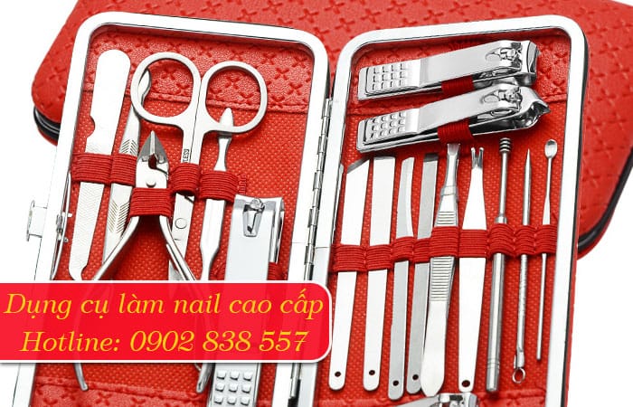 dụng cụ làm nail cao cấp