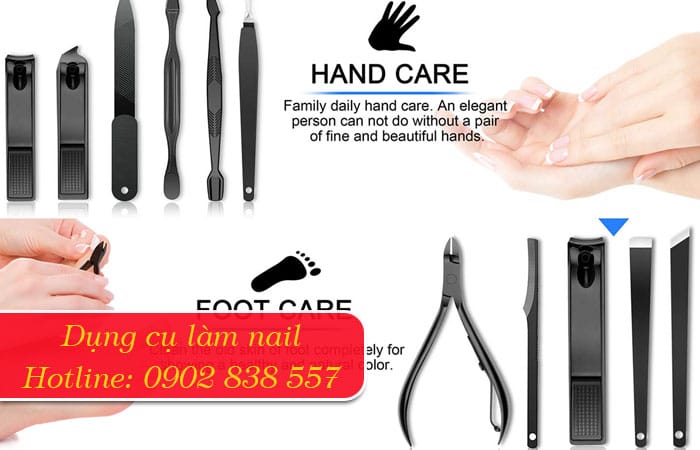 dụng cụ làm nail