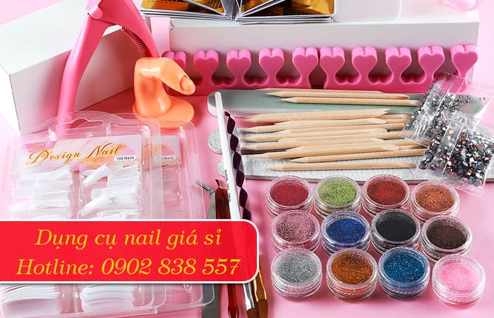 dụng cụ nail giá sỉ