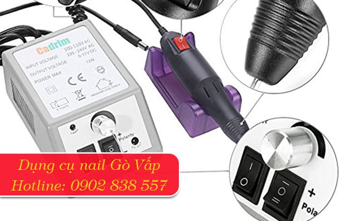 dụng cụ nail gò vấp