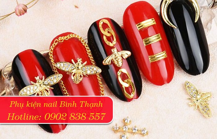 phụ kiện nail bình thạnh