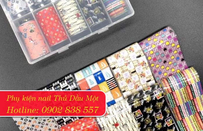 phụ kiện nail thủ dầu một