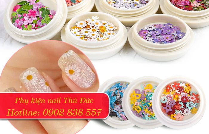 phụ kiện nail thủ đức