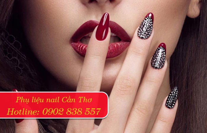 phụ liệu nail cần thơ