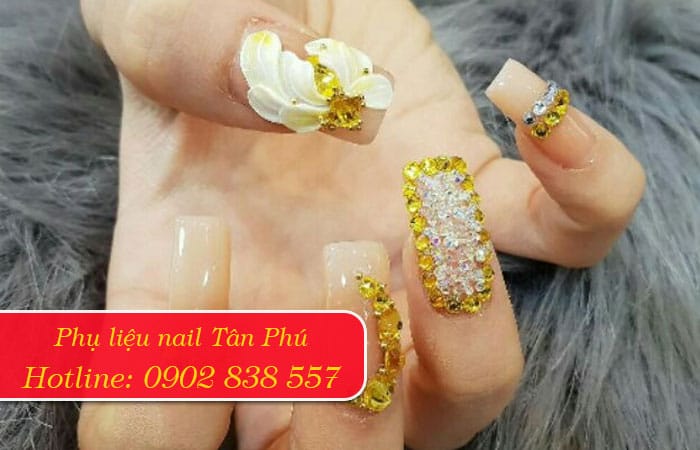 phụ liệu nail tân phú