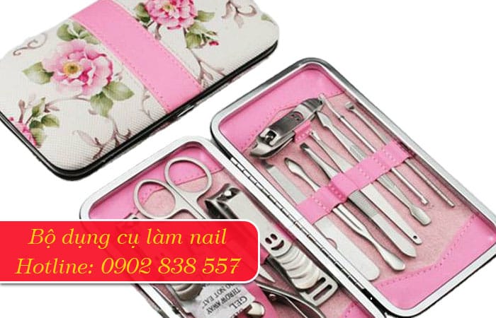 bộ dụng cụ làm nail