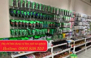 địa chỉ bán dụng cụ làm nail tại tphcm