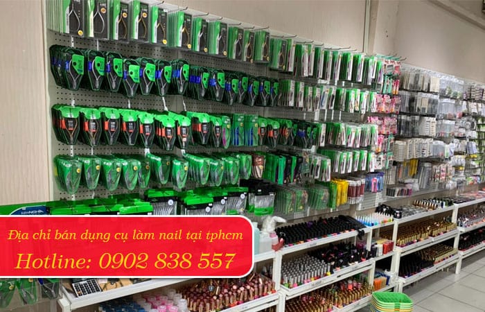 địa chỉ bán dụng cụ làm nail tại tphcm