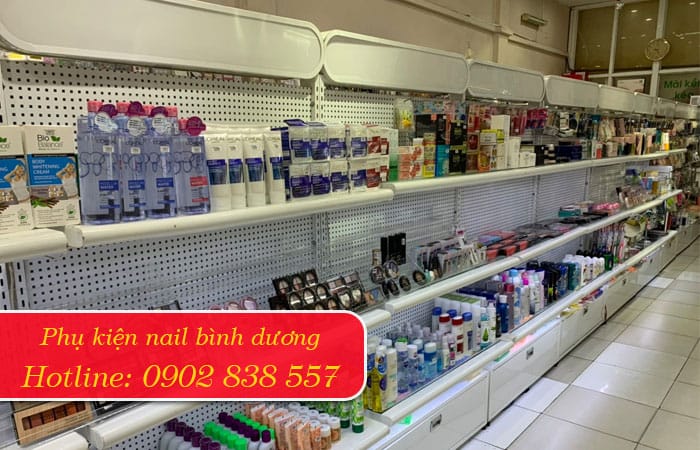 phụ kiện nail bình dương