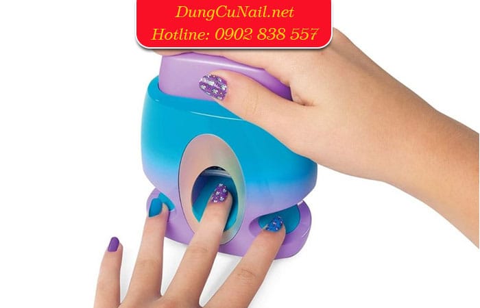 bộ dụng cụ in hình móng tay