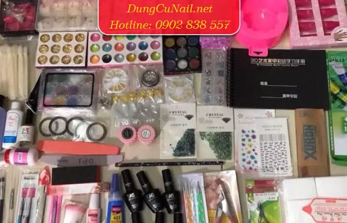 dụng cụ nail cơ bản