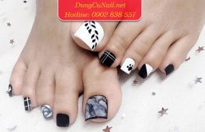 nail móng chân