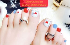 sơn gel chân