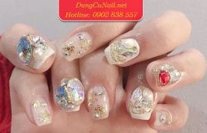 xà cừ nail