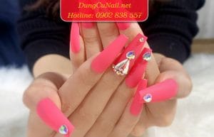 móng đắp gel đẹp