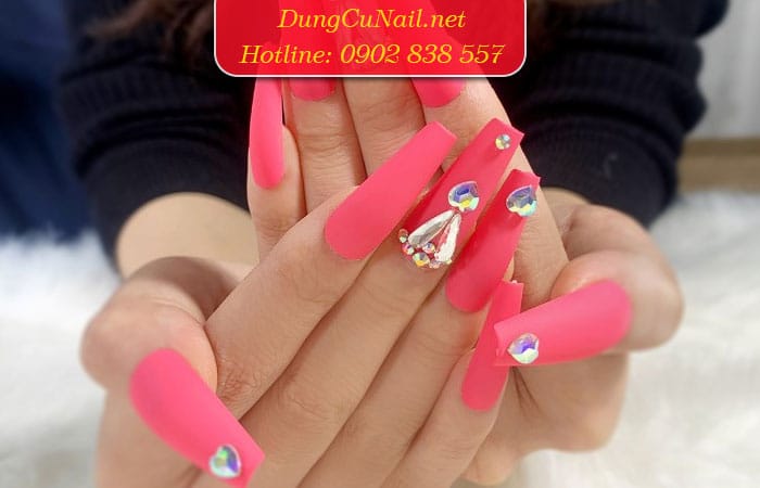 móng đắp gel đẹp