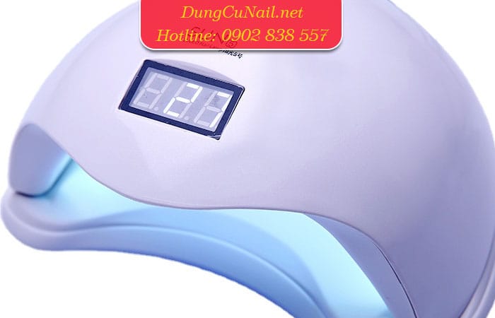 máy hơ gel đèn led