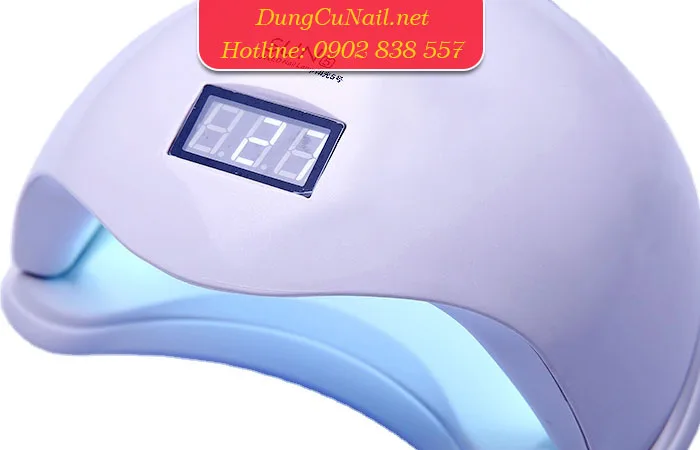 máy hơ gel đèn led
