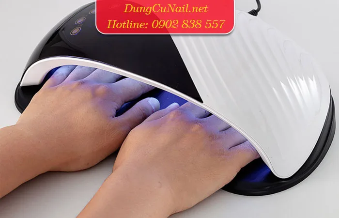 máy sơn gel