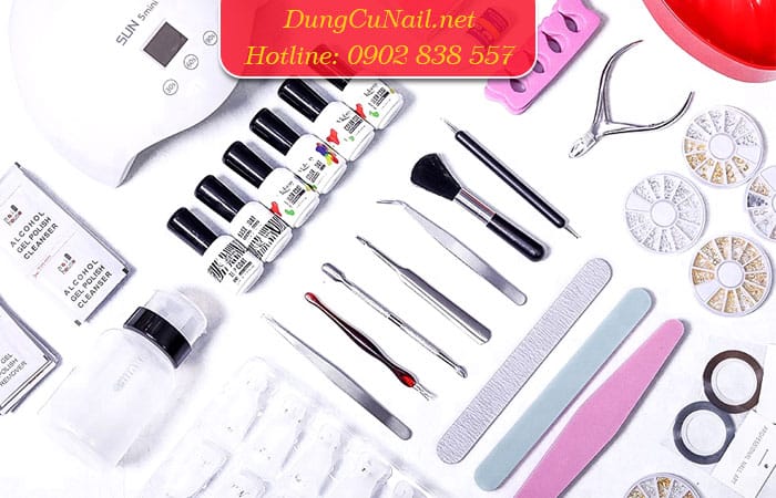 nguồn nhập đồ nail