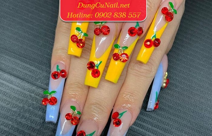 phụ kiện móng tay