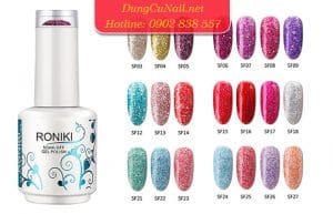 các loại sơn gel