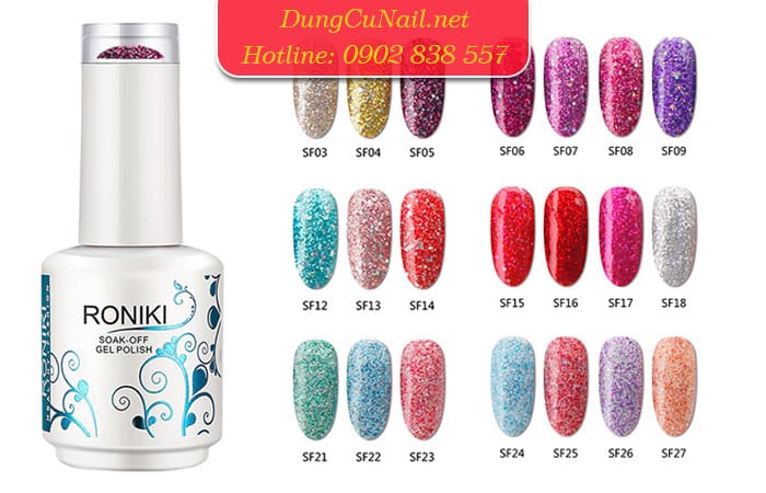 các loại sơn gel