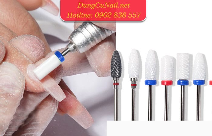 các loại đầu mài móng