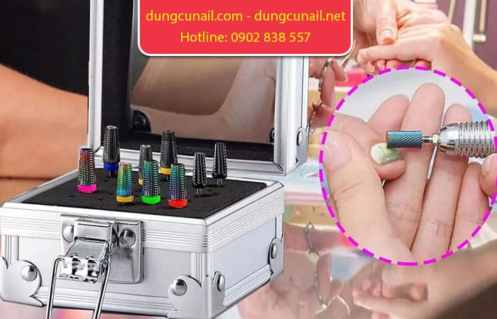 dụng cụ nail cho người mới